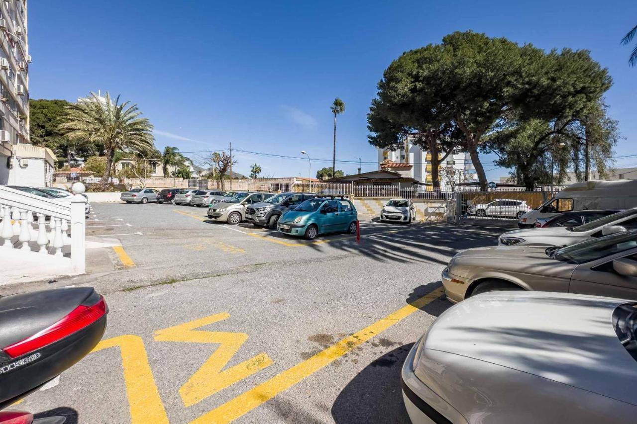 בנאלמדנה Apartamento Acogedor, Terraza, Piscina Y Mar מראה חיצוני תמונה