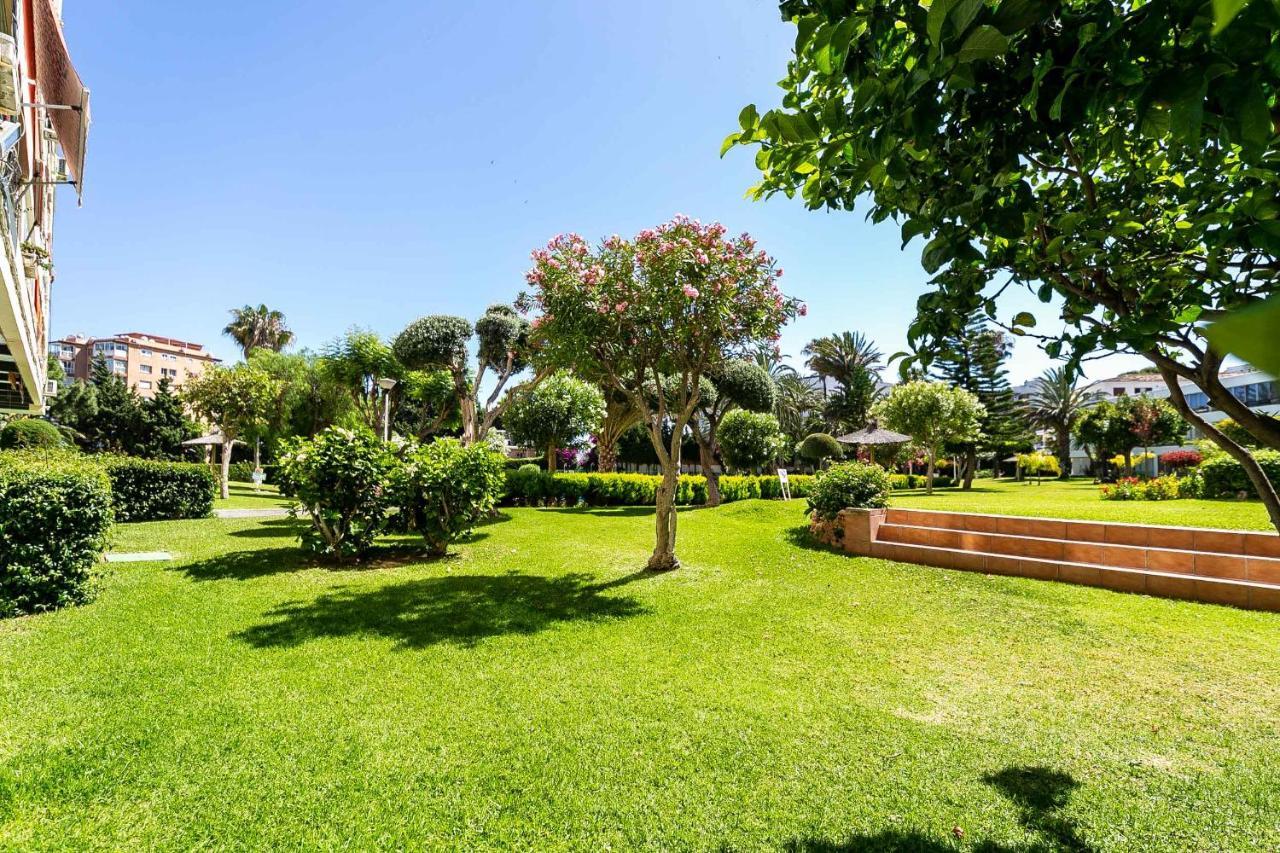 בנאלמדנה Apartamento Acogedor, Terraza, Piscina Y Mar מראה חיצוני תמונה
