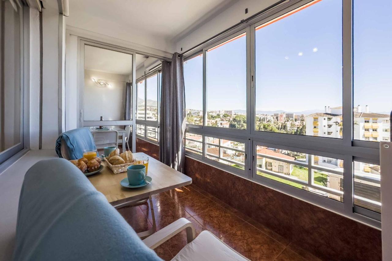 בנאלמדנה Apartamento Acogedor, Terraza, Piscina Y Mar מראה חיצוני תמונה