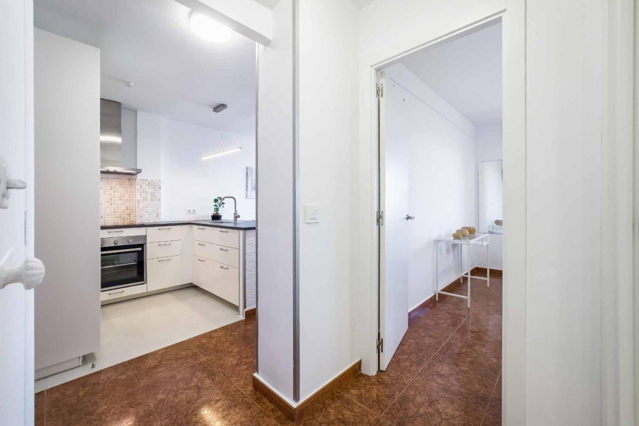 בנאלמדנה Apartamento Acogedor, Terraza, Piscina Y Mar מראה חיצוני תמונה