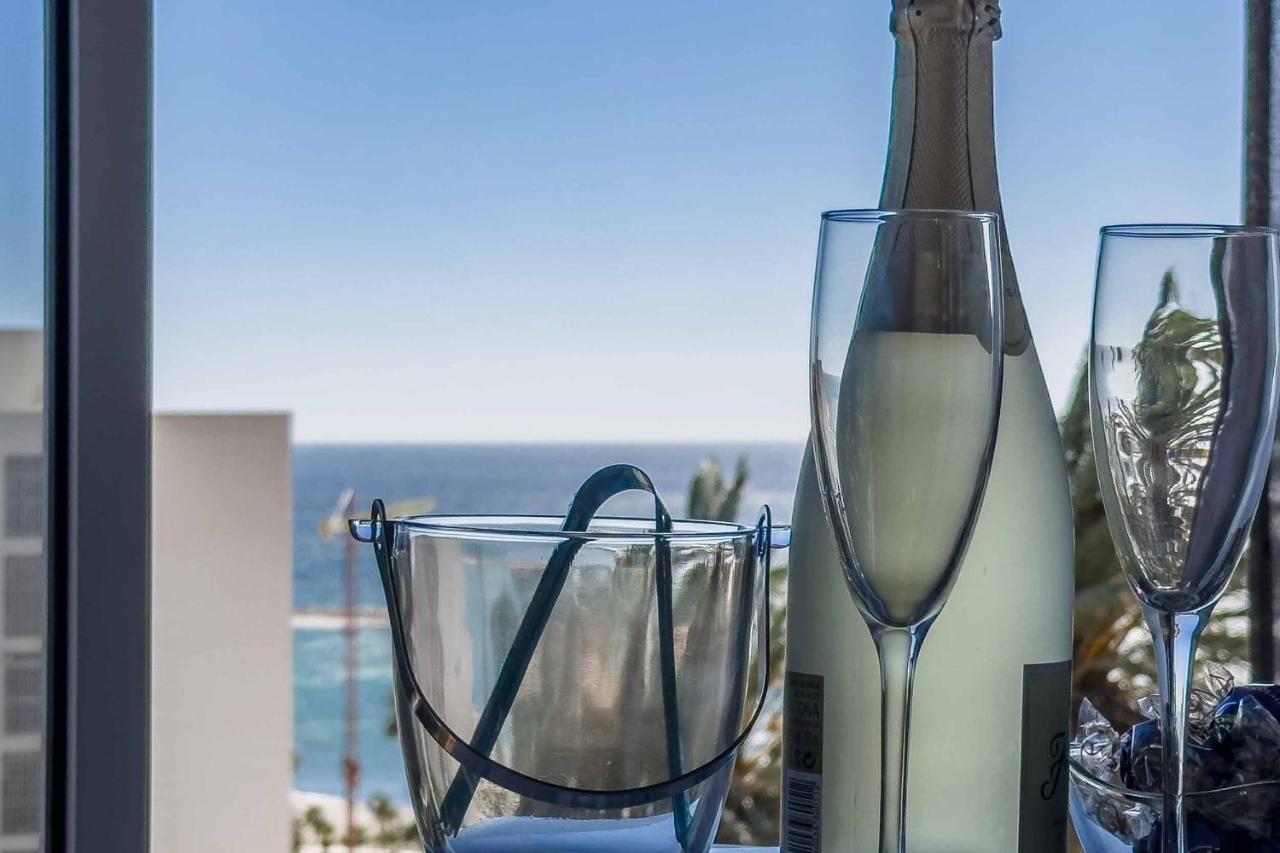 בנאלמדנה Apartamento Acogedor, Terraza, Piscina Y Mar מראה חיצוני תמונה