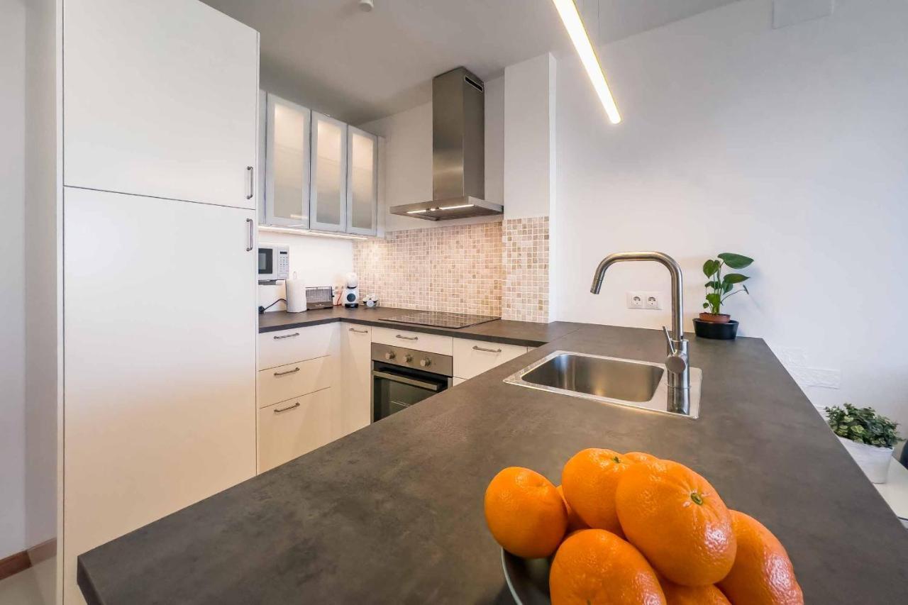 בנאלמדנה Apartamento Acogedor, Terraza, Piscina Y Mar מראה חיצוני תמונה