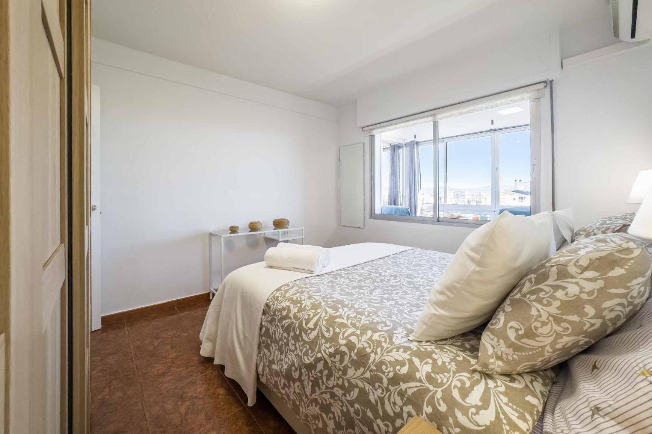 בנאלמדנה Apartamento Acogedor, Terraza, Piscina Y Mar מראה חיצוני תמונה