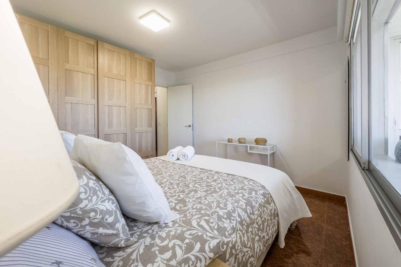 בנאלמדנה Apartamento Acogedor, Terraza, Piscina Y Mar מראה חיצוני תמונה