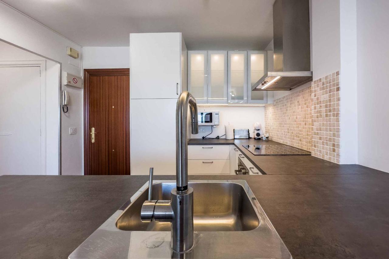 בנאלמדנה Apartamento Acogedor, Terraza, Piscina Y Mar מראה חיצוני תמונה