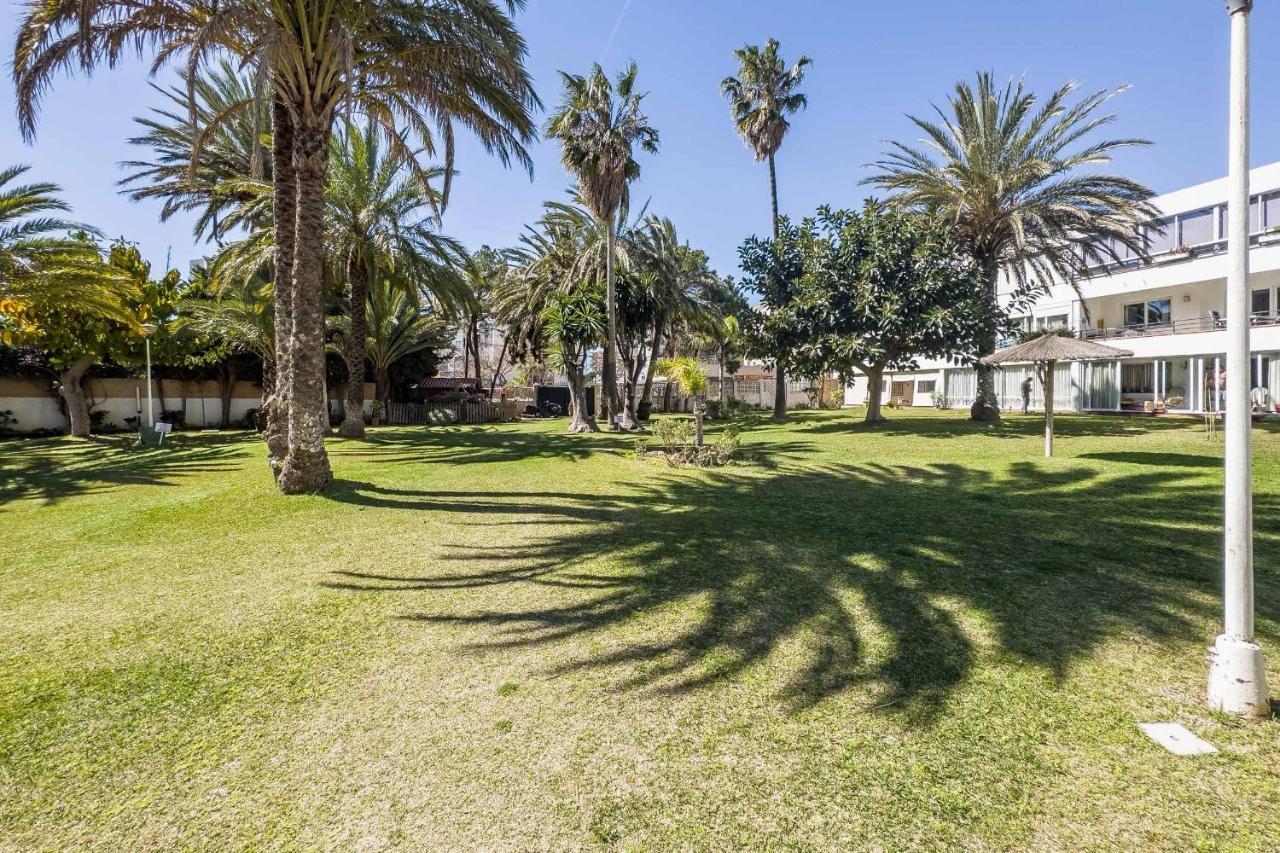 בנאלמדנה Apartamento Acogedor, Terraza, Piscina Y Mar מראה חיצוני תמונה